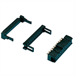 MIL Press-fit Female Connector (Without Lock)